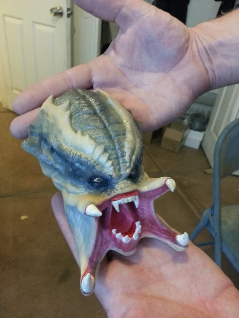 The Predator Wall Mount