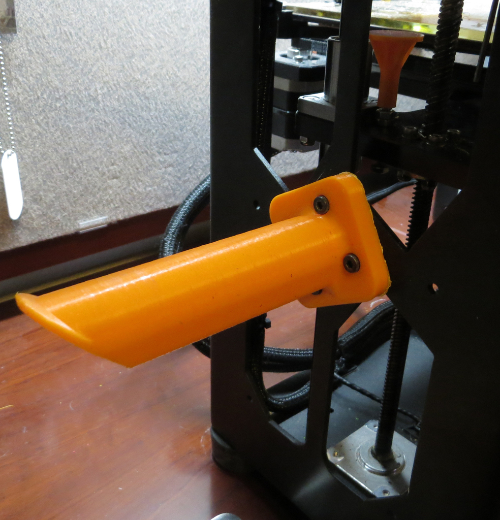 Extended MakerGear M2 Spool Holder