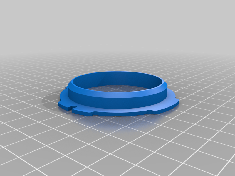 ARRI PL mount base
