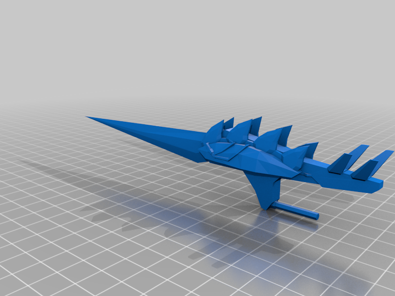 Power ranger dino charge megazord weapon