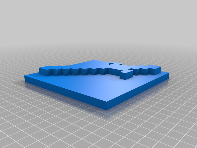 sword in item frame (minecraft)