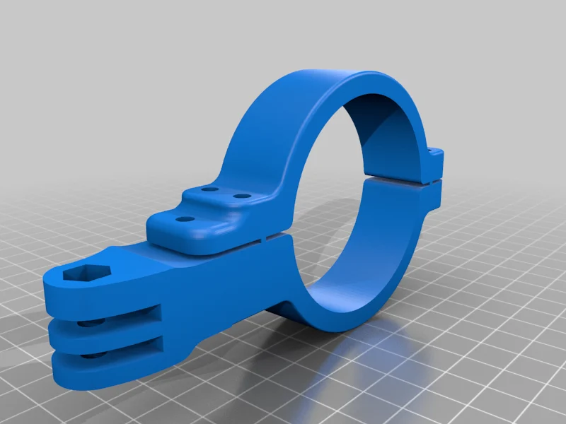 Dirtbike fork tube mount GOPRO