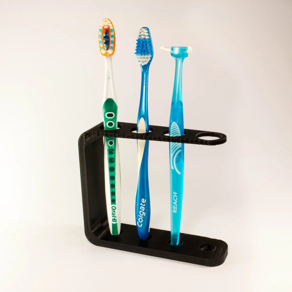 Quad Toothbrush Holder