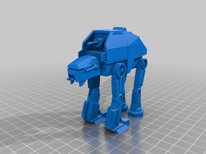 New AT M6 Heavy Assault Walker Star Wars The Last Jedi