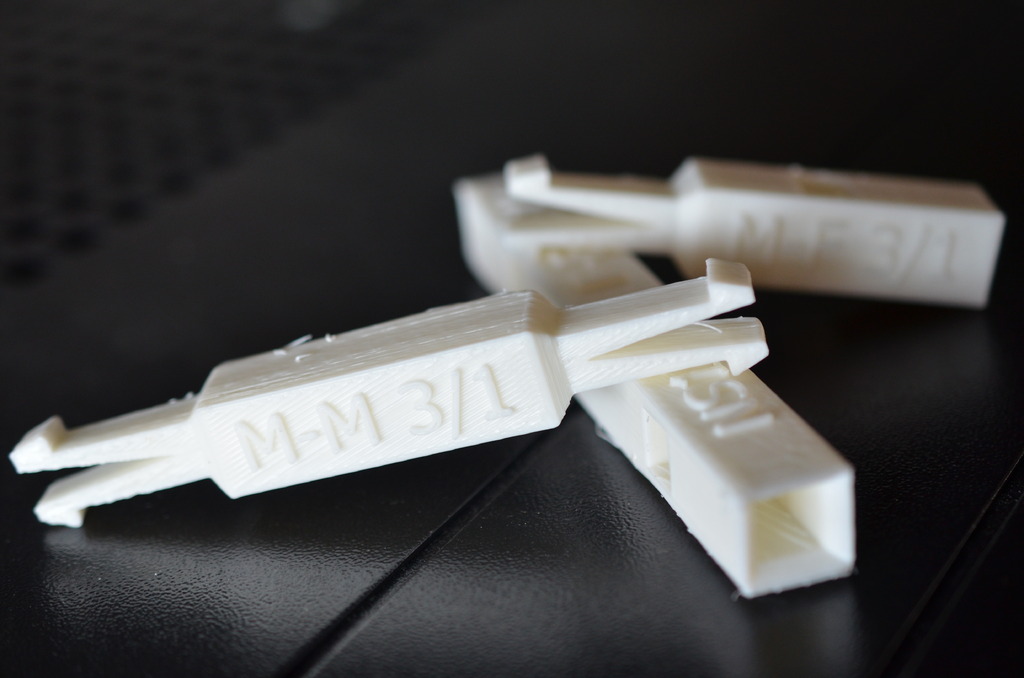 Snap Together Fastener Extensions