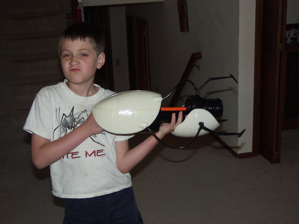 Full Scale Portal Gun