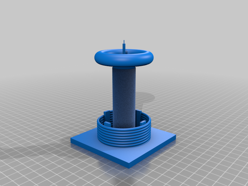 Tesla Coil (SSTC,VTTC,SGTC) Model