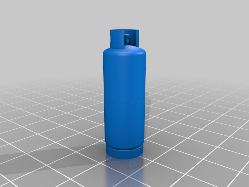 118L gas cylinder 1/35 scale