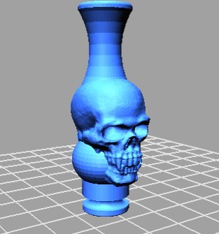 510 Skull Driptip
