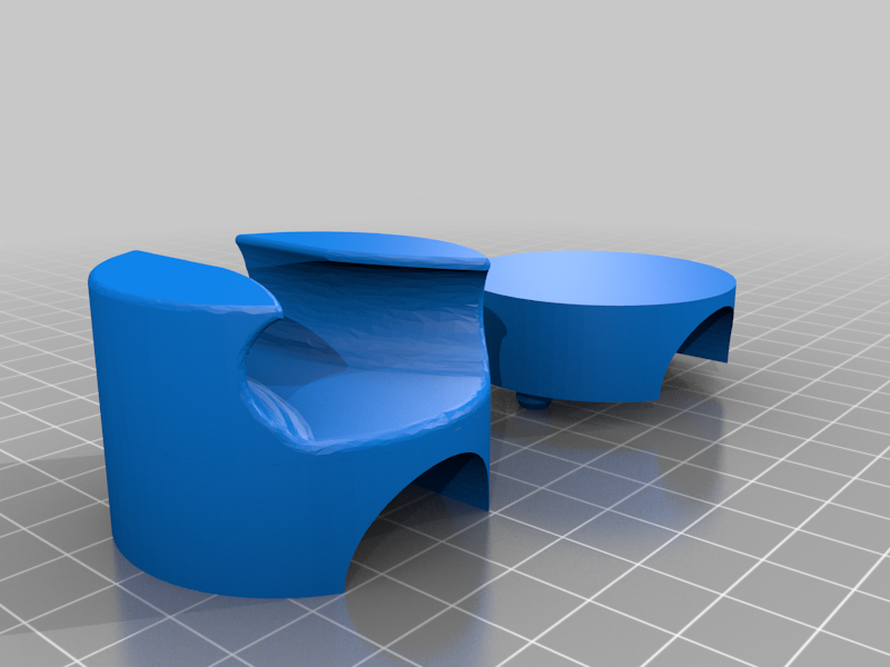 Rasierer Halterung für 25mm duschstange