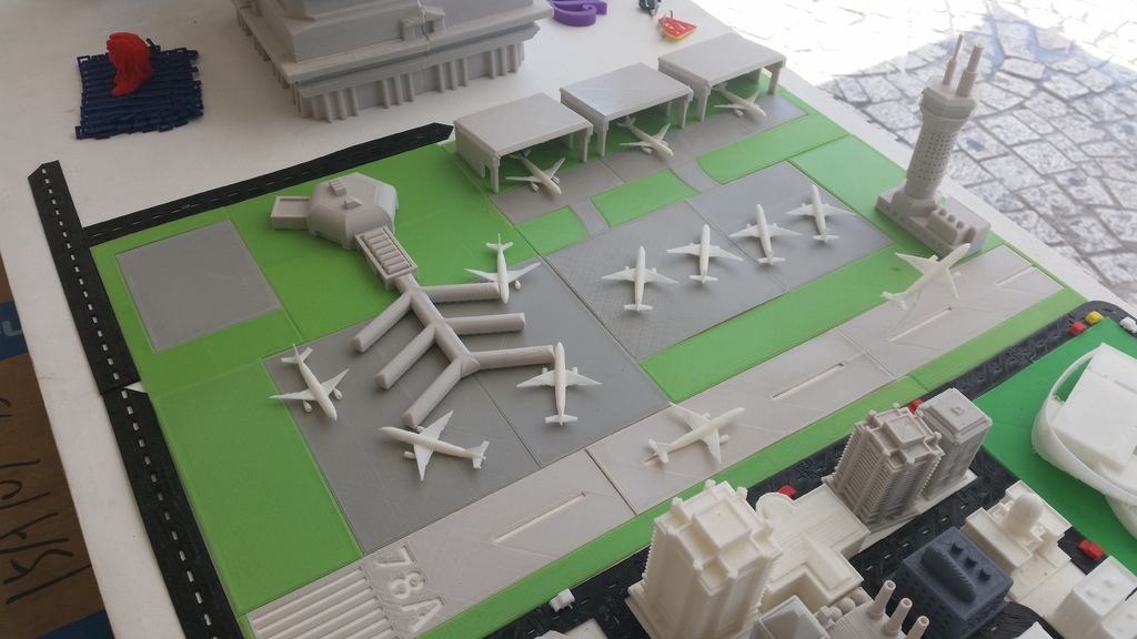 3dfactory airport