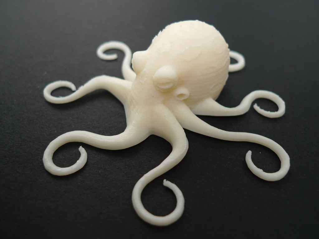 Bucket O' Octopi Fridge Magnet
