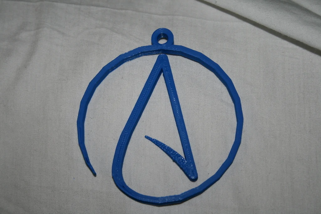 Scarlet A Symbol (and Pendant)