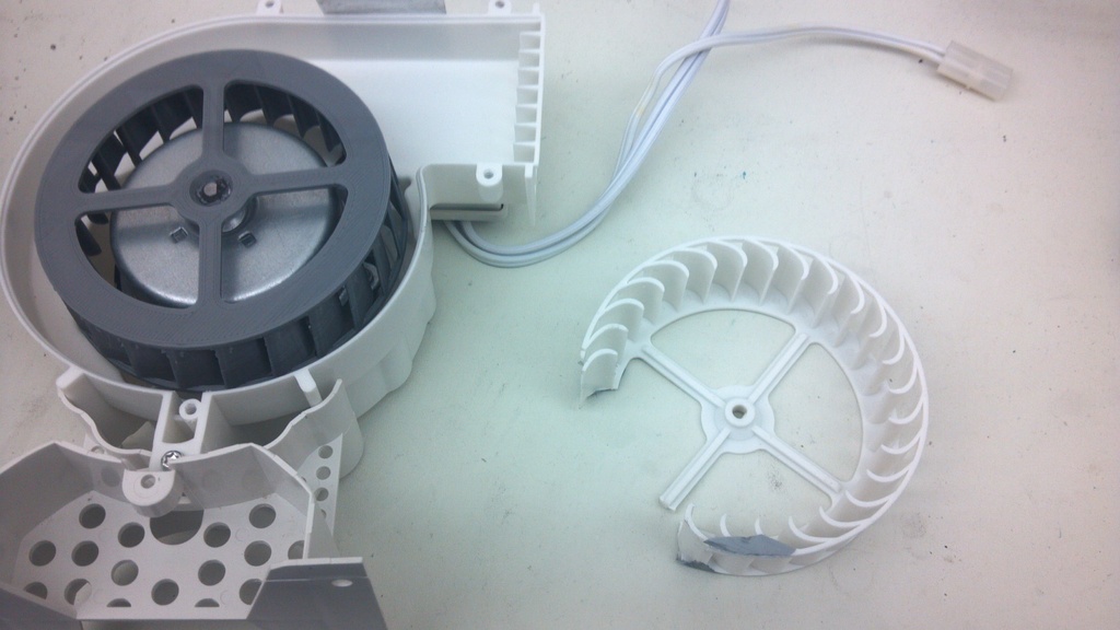 Replacement Impeller for a VORTEK FAN