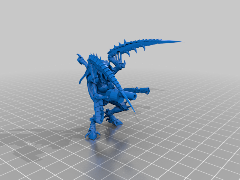 Tyranid Monstergirl