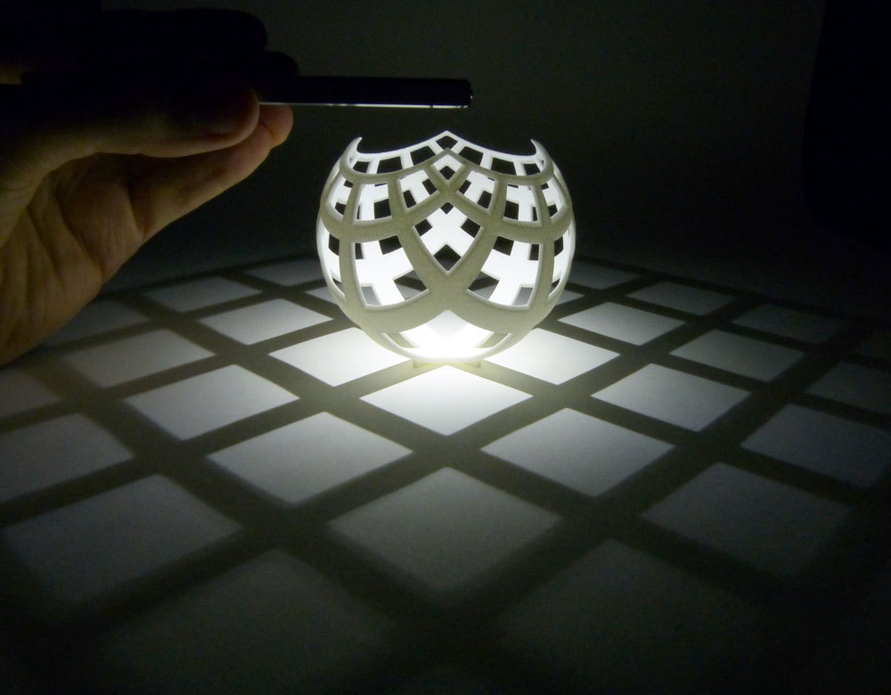 Stereographic projection