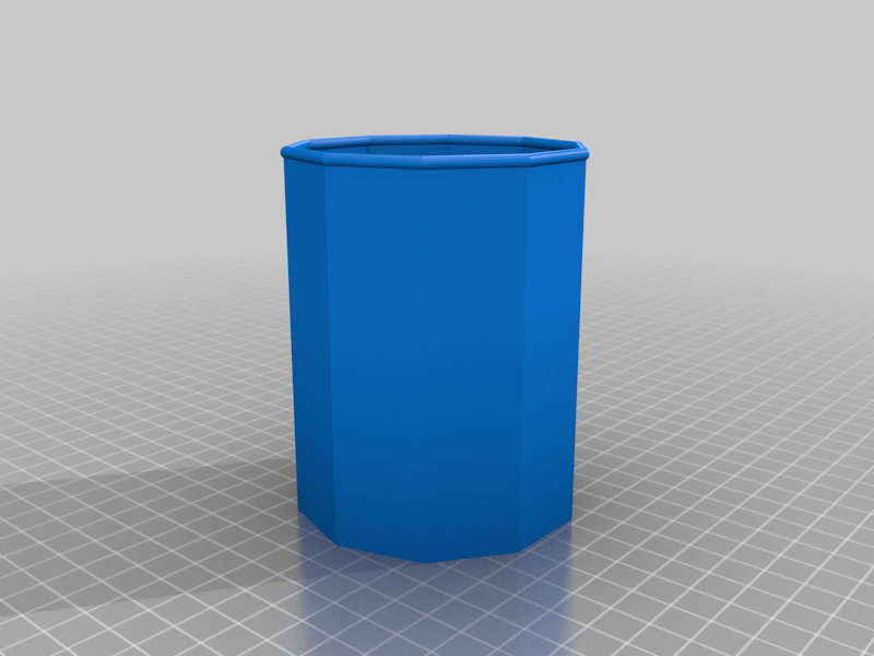 Pencilpot round/polygon