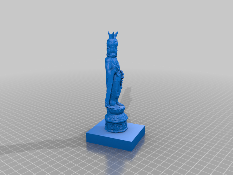 3 headed Bodhisattva Avalokiteshvara