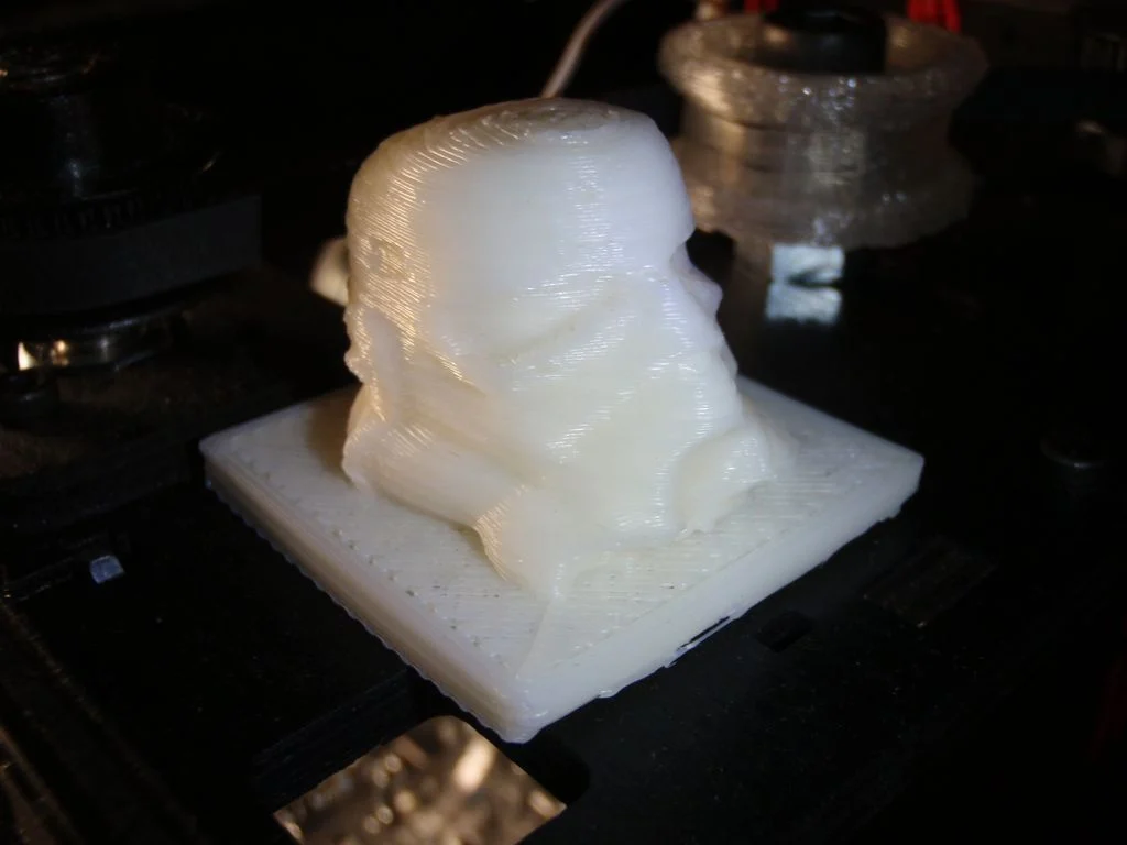 Stormtrooper head