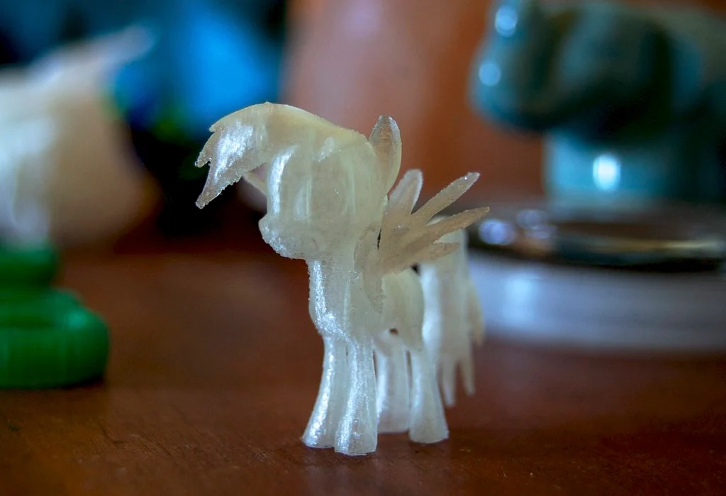 My Little Pony: Friendship Is Magic models, subdivided twice