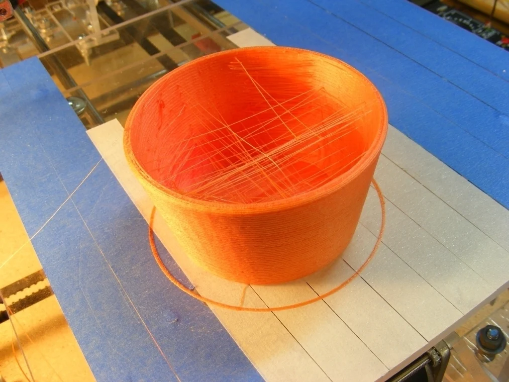 Permanent NYLON 3D Printed Coffee Filter