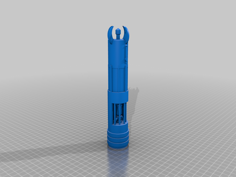 Lightsaber Hilt {Exposed Mechanics}