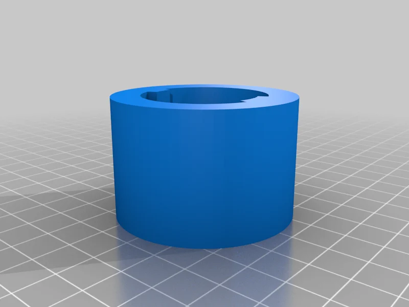 2 Inch PVC pipe to Nerf Barrel Adaptor