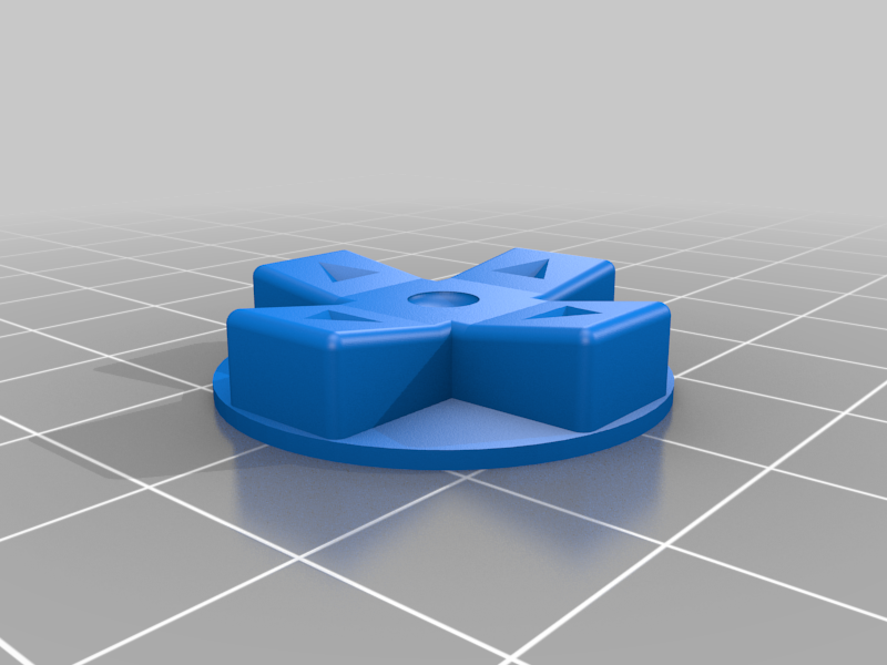 Parameterizable dpad v2 (with pitch)