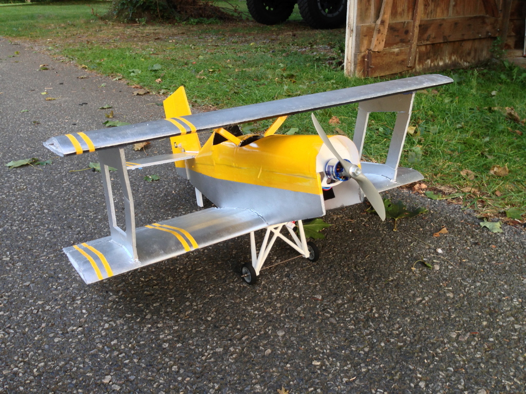 FliteTest Baby Blender 3D Printed Landing Gear Mod