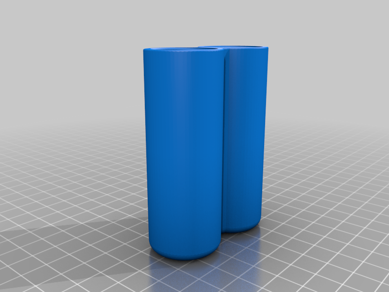 21700 threaded dual Case