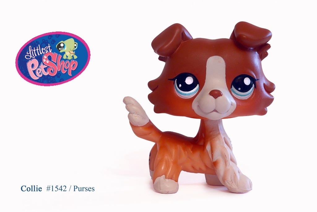 littlest pet shop collie cookie cutter