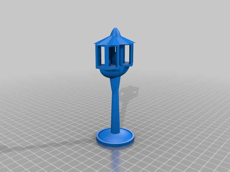 Lamppost street light