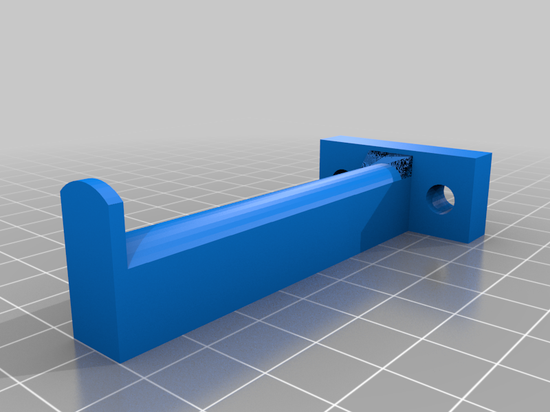 Linear Rail mounted Filament Spool Holder