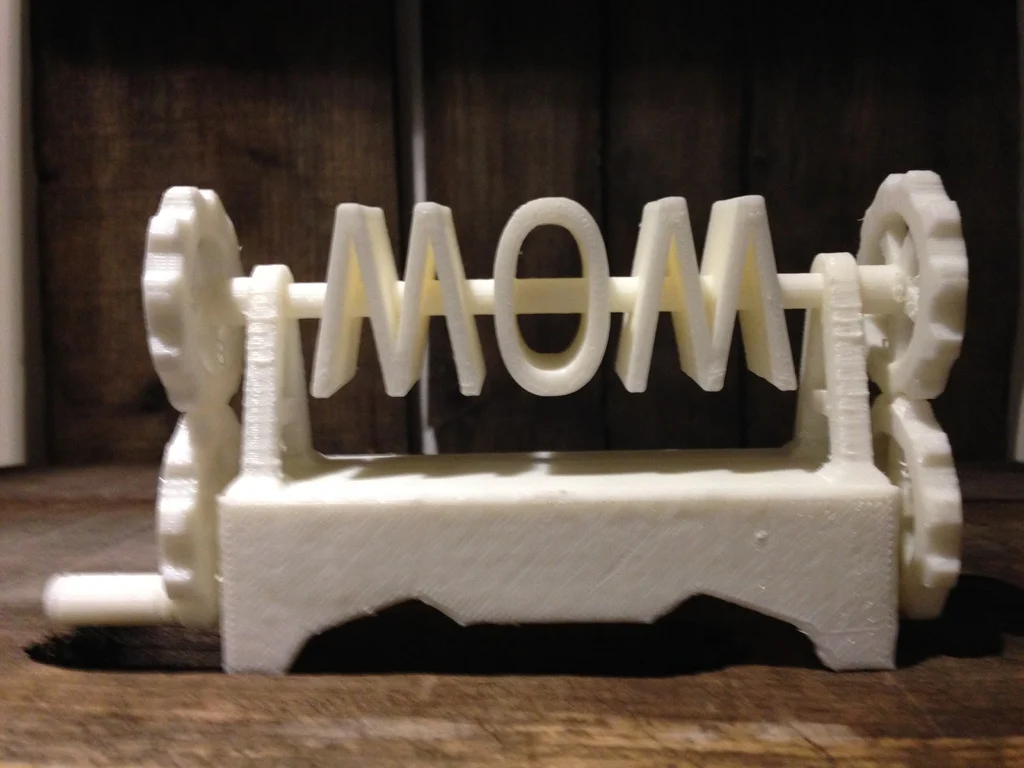 The WOW MOM Machine