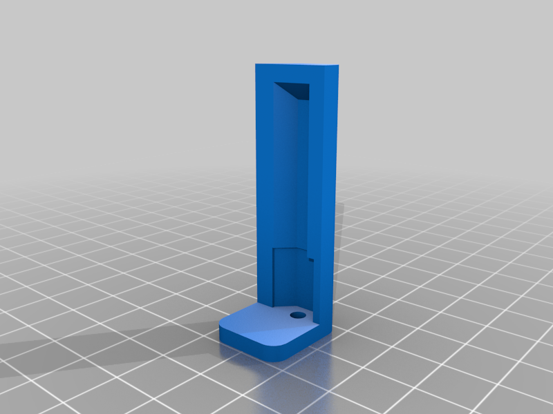 LED strip holder