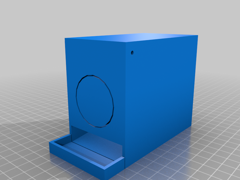 BB gun / Airsoft target with catchbox