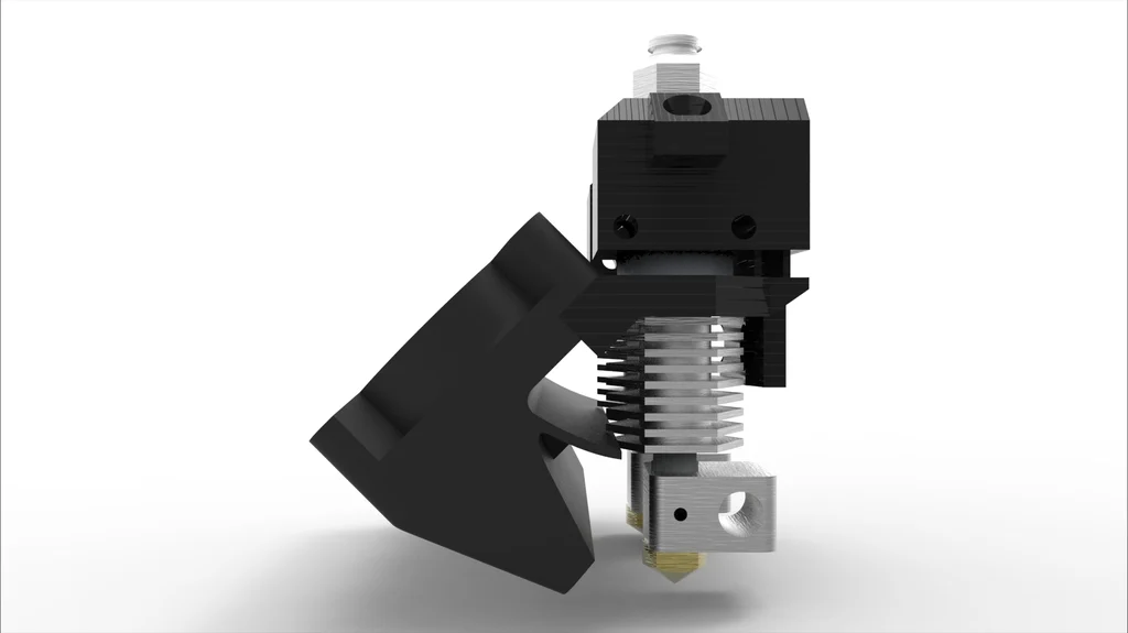 Prusa i3 rework Dual bowden extruder 1.75mm direct Drive ajustable