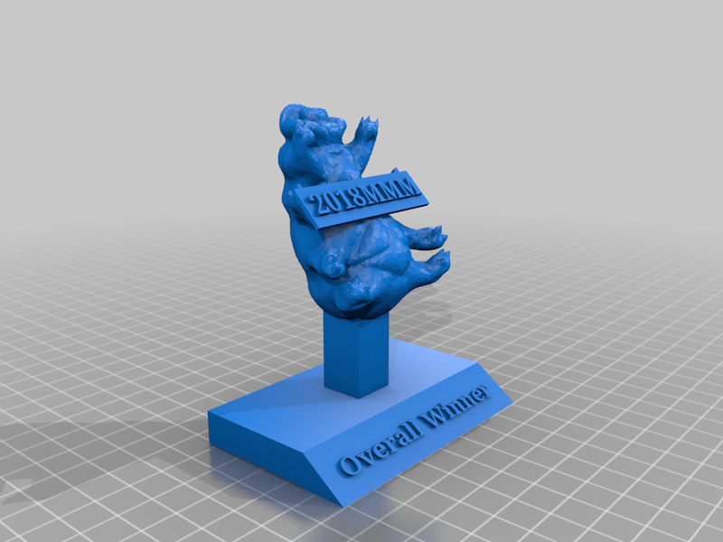 Tardigrade Trophy (March Mammal Madness)