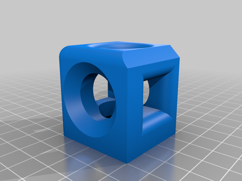 Stress and calibration cube V2.0