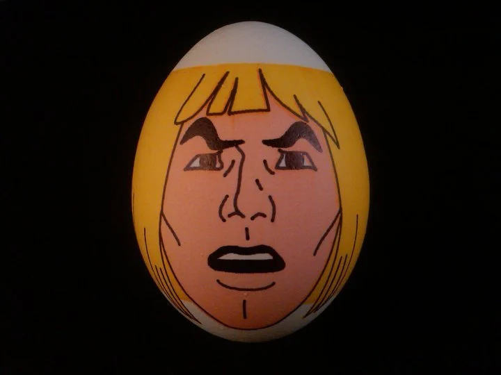Eggbot - He-Man