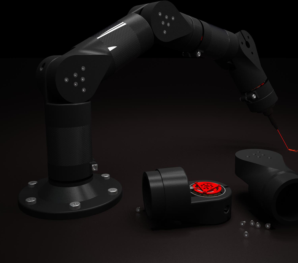 ZENBOT printable 6 Axis Robot