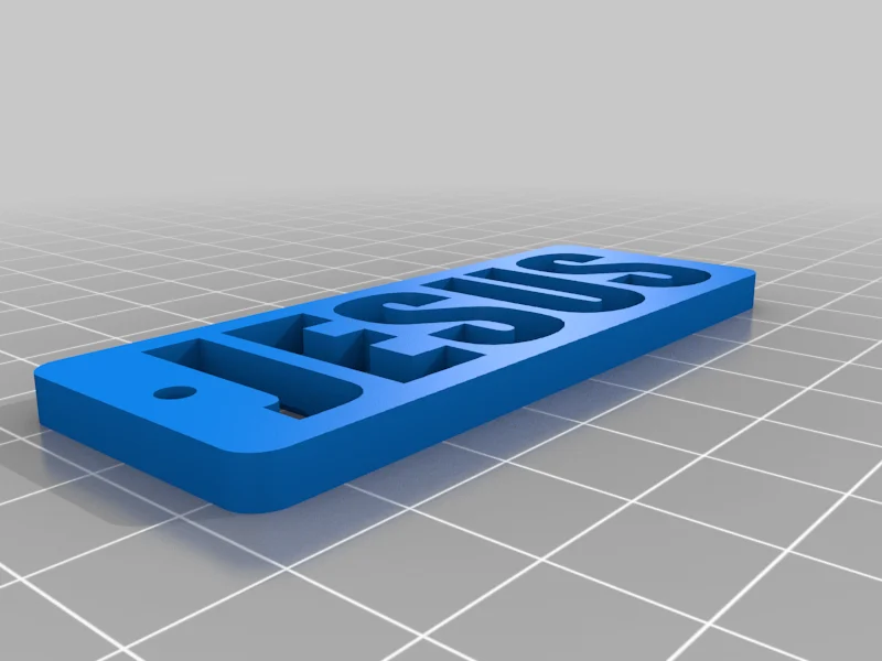 Jesus - Keychain / Dual color option