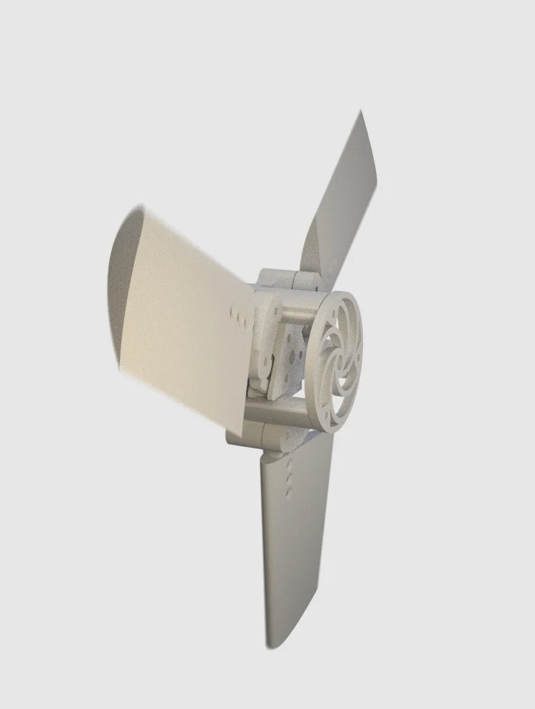 Variable Pitch Rotor