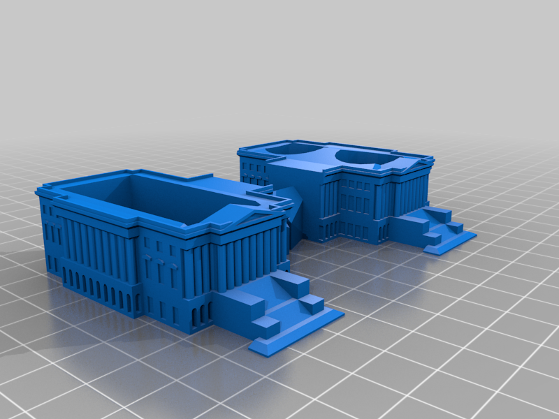 US Capitol building desk orginizer