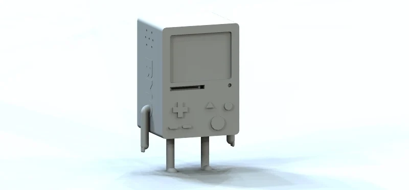 Adventure Time BMO (with innards!)