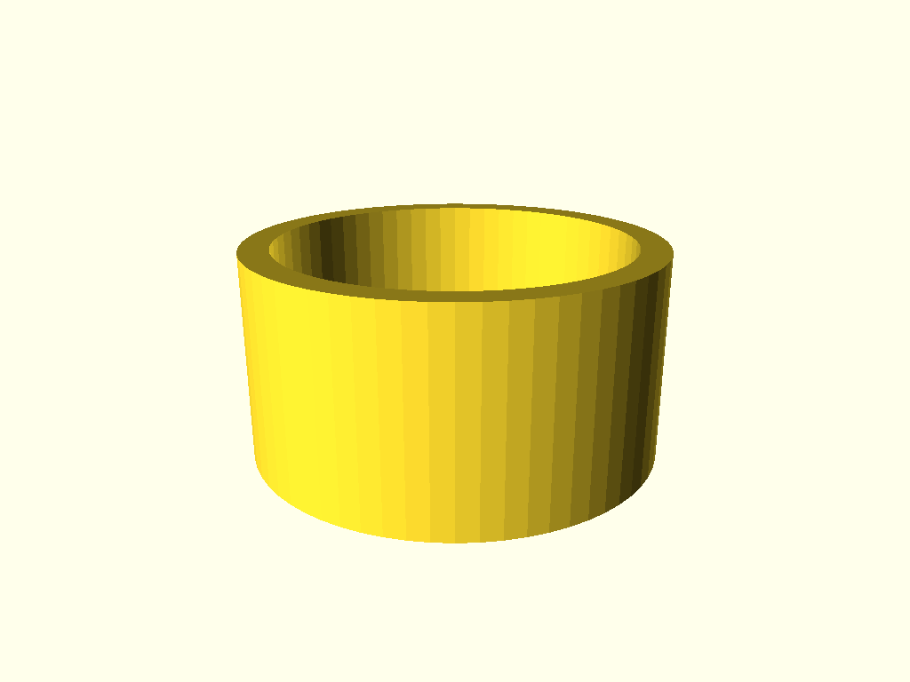 Parametric Digiscoping Adapter Ring