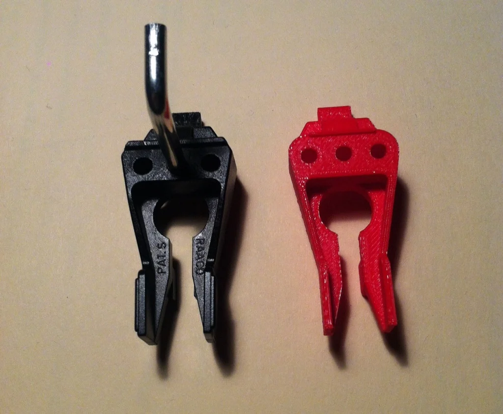 Raaco Wall tool clip