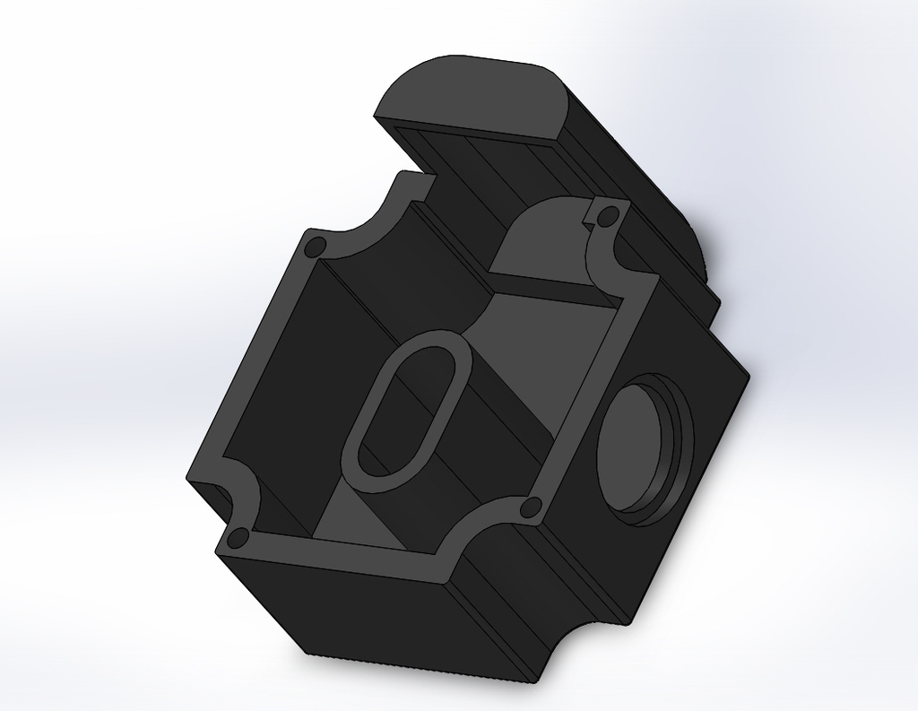 Nema 23 Motor Cover