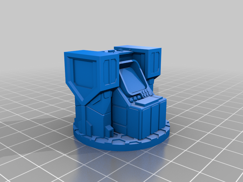 40mm Scifi Terminal Objective