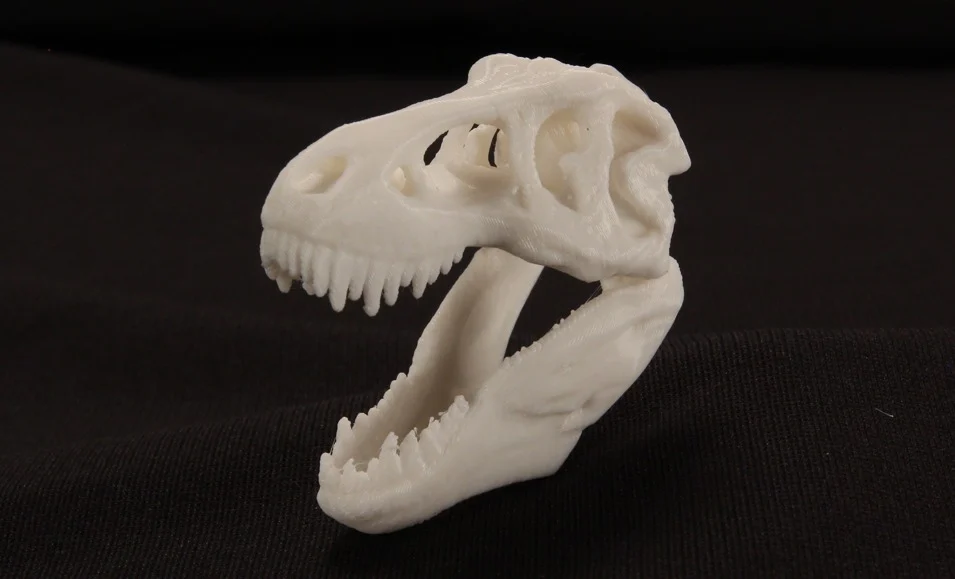 MakerBot Pocket T-Rex Skull